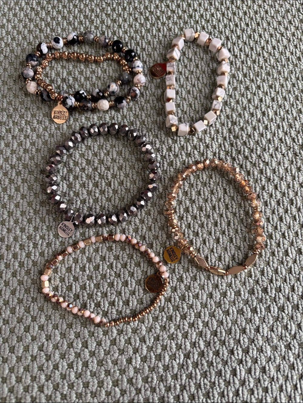 Kinsley Armelle bracelets